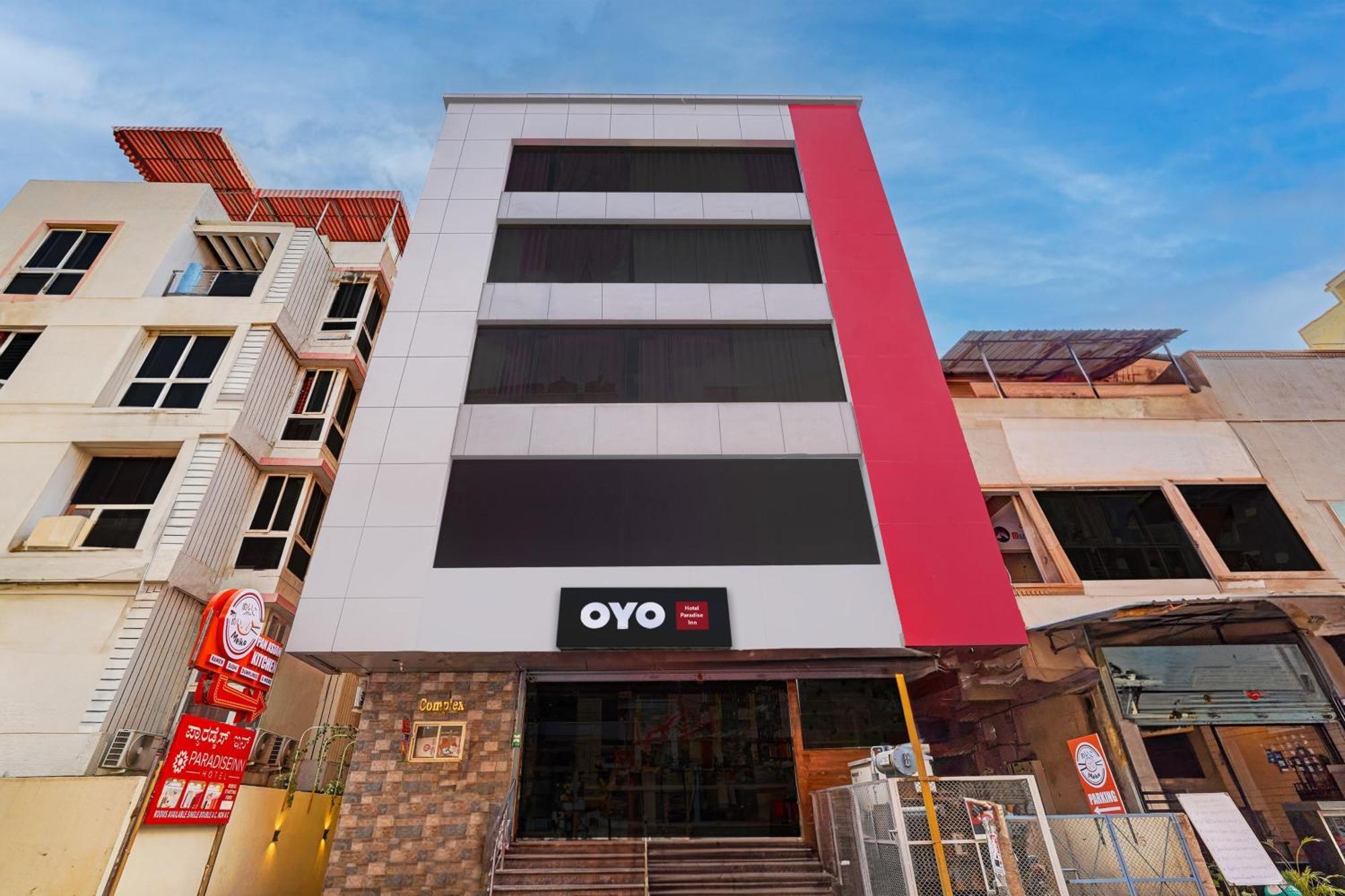 Hotel O Paradise Inn Bangalore Dış mekan fotoğraf