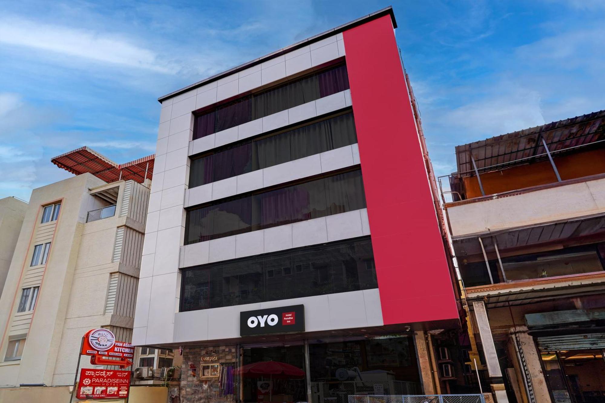 Hotel O Paradise Inn Bangalore Dış mekan fotoğraf