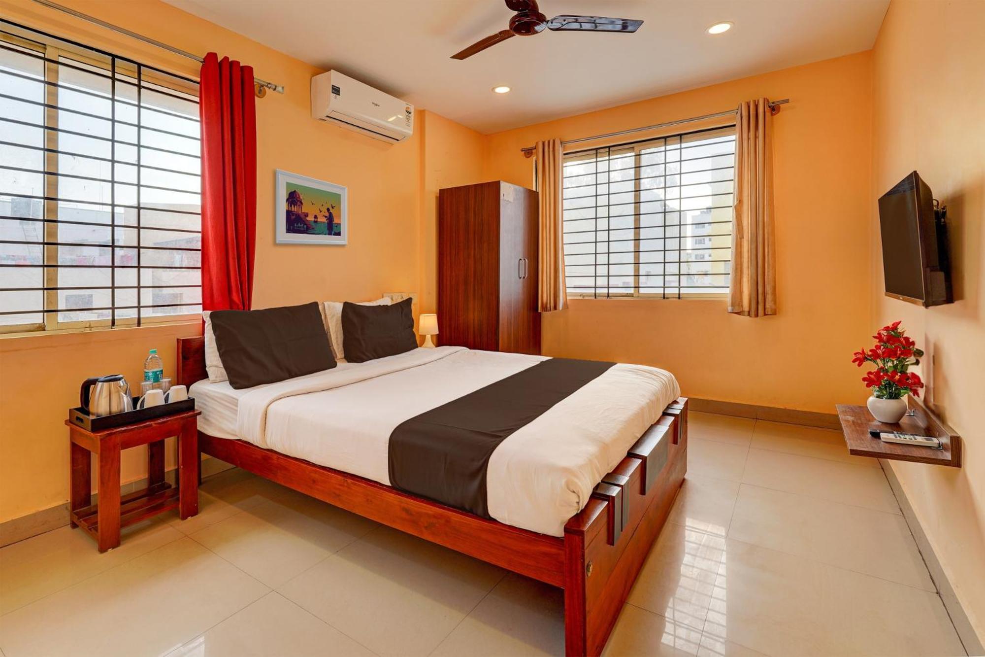 Hotel O Paradise Inn Bangalore Dış mekan fotoğraf